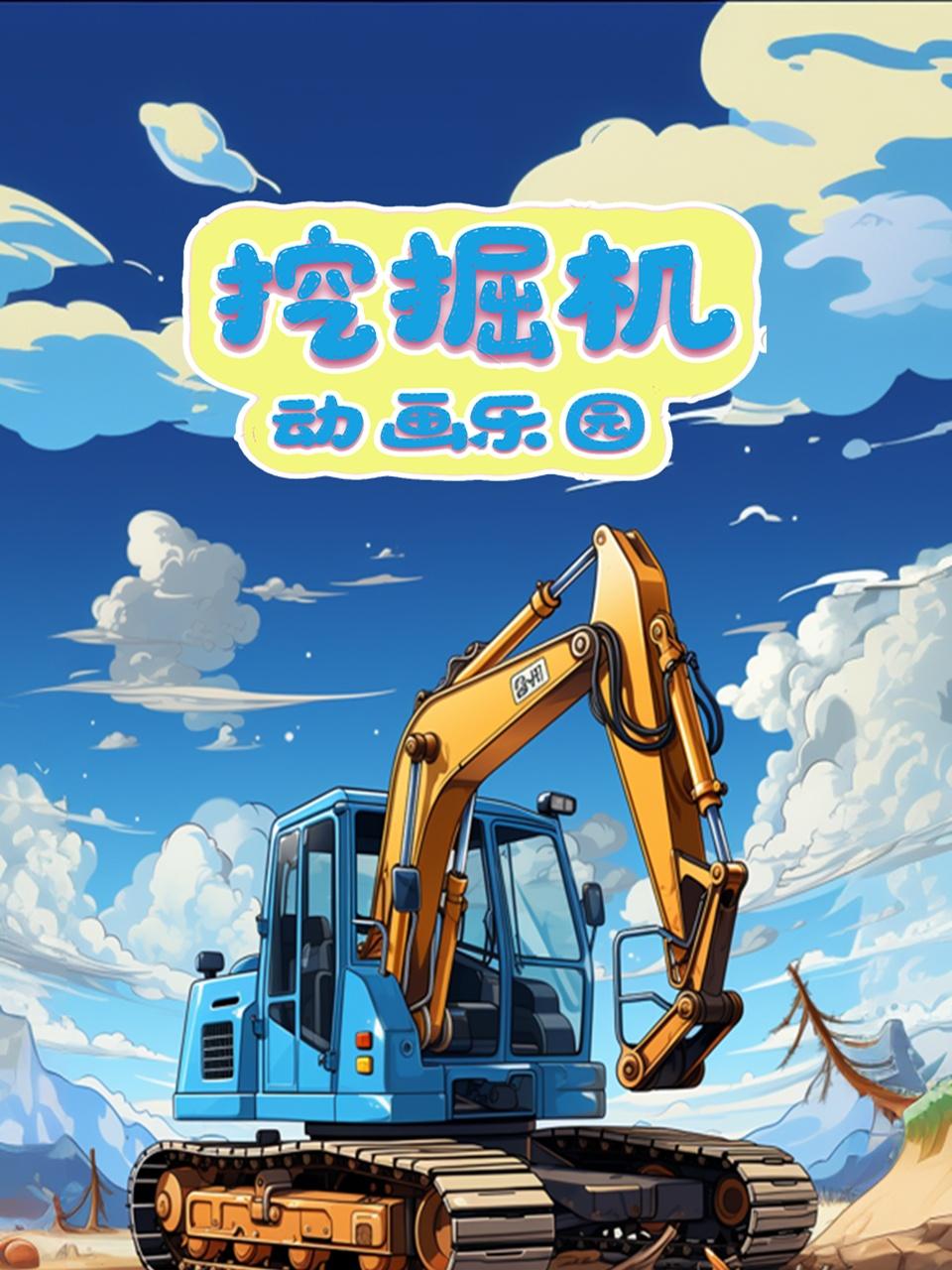 挖掘机动画乐园