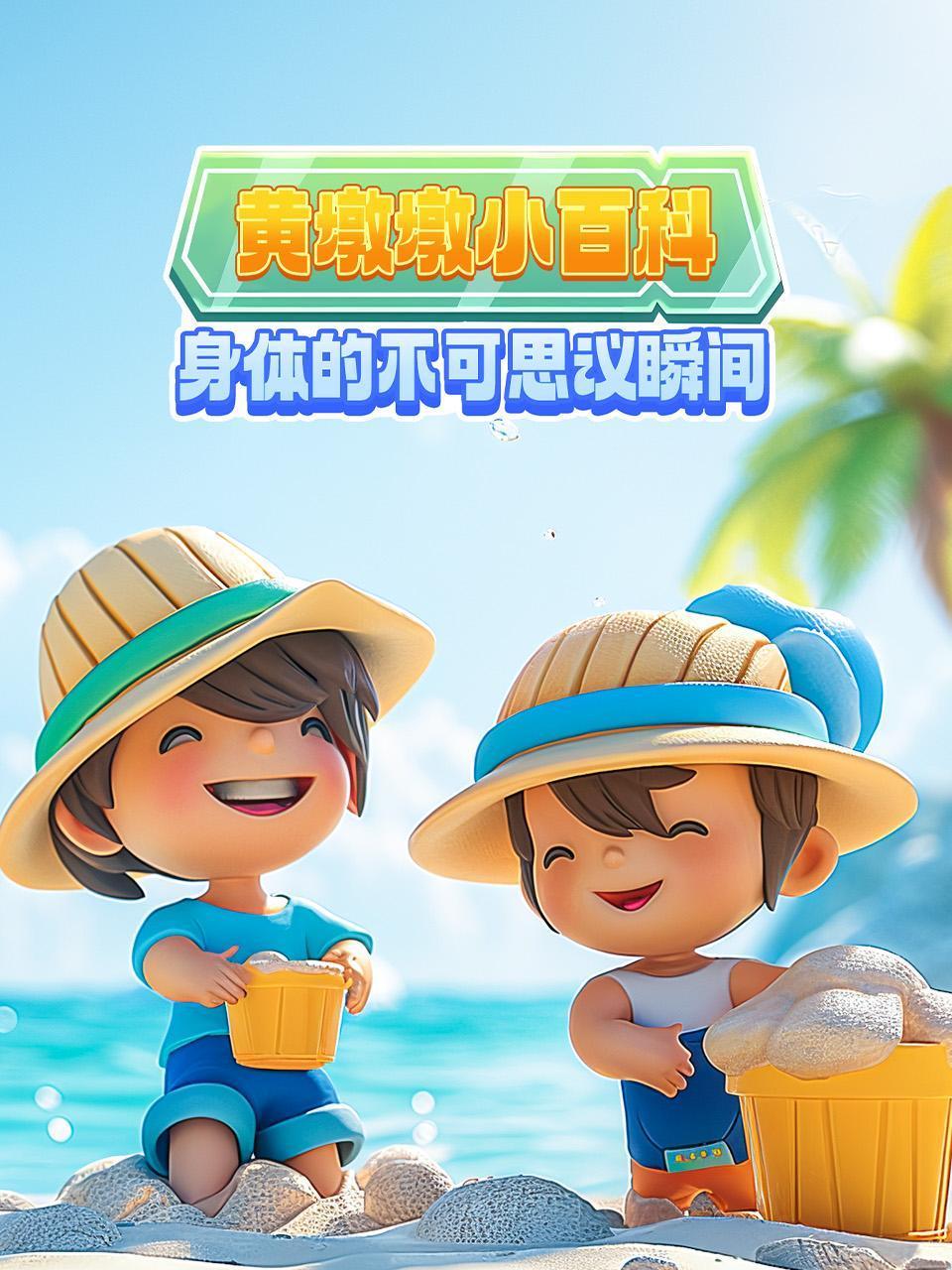 黄墩墩小百科身体的不可思议瞬间