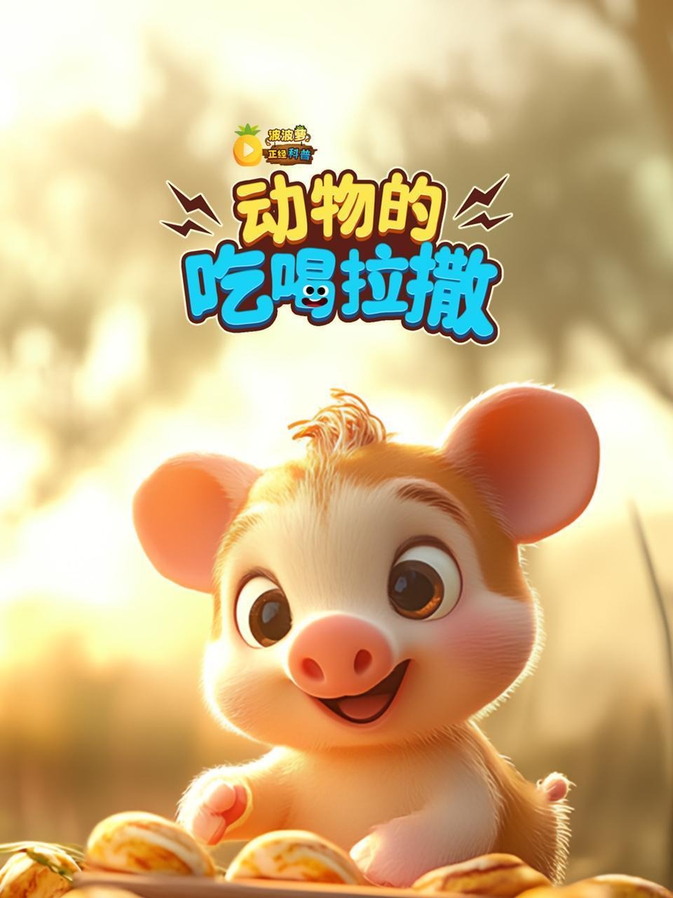 波波萝正经科普:动物的吃喝拉撒