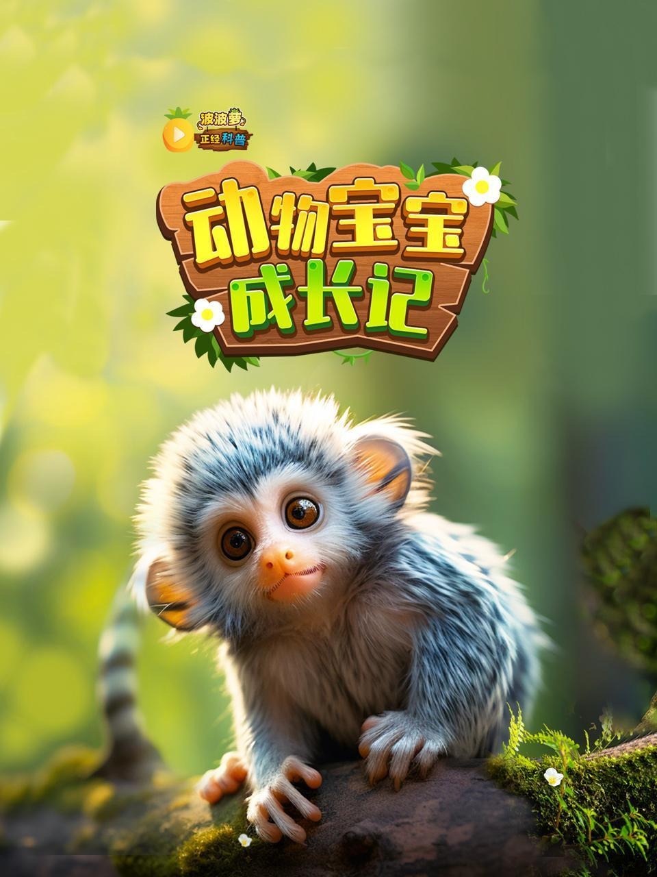 波波萝正经科普:动物宝宝成长记