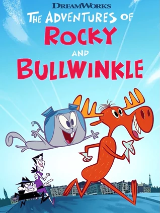 波波鹿与飞天鼠 英语版