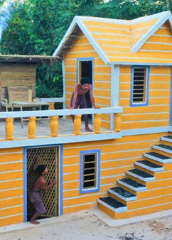 柬埔寨兄弟建豪宅2